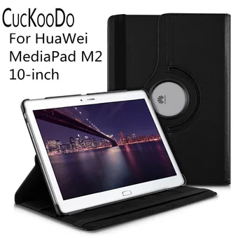 CucKooDo 200Pcs For HuaWei MediaPad M2,360 Degree Rotation Horizontal Flip Leather Case for Huawei MediaPad M2 10.0 inch/A10W
CucKooDo 200Pcs For HuaWei MediaPad M2,360 Degree Rotation Horizontal Flip Leather Case for Huawei MediaPad M2 10.0 inch/A10W