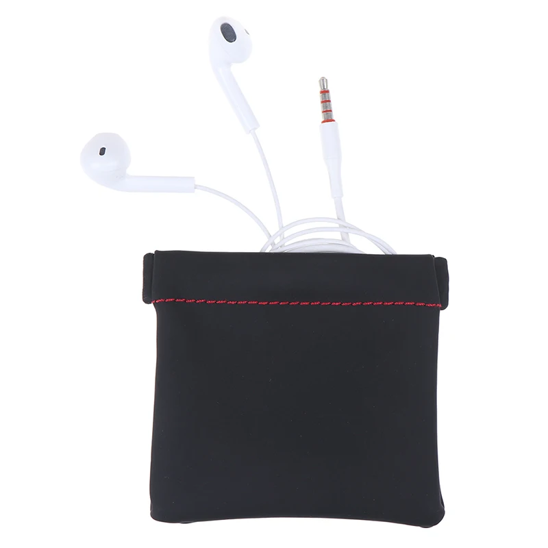 Black Mini Hard Headphone Case Portable Earbuds Pouch box PU Leather Earphone Storage Bag Protective USB Cable Organizer
Black Mini Hard Headphone Case Portable Earbuds Pouch box PU Leather Earphone Storage Bag Protective USB Cable Organizer