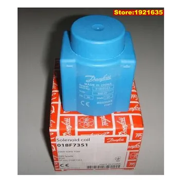 Fluorine unit loading solenoid valve: 018F7351 230V 50HZ Danfoss Valve coil original