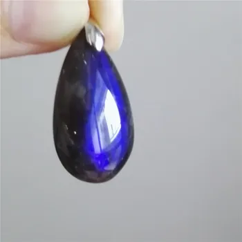 Genuine Blue Lights Natural Labradorite Water Drop Gemstone Bead Pendant Necklaces Charms Crystal Pendant 27x25x8mm
Genuine Blue Lights Natural Labradorite Water Drop Gemstone Bead Pendant Necklaces Charms Crystal Pendant 27x25x8mm