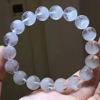 Natural White Phantom Quartz Crystal 10mm Round Beads Woman Man Bracelets Bangle Phantom Bracelet Certificate AAAAAA
Natural White Phantom Quartz Crystal 10mm Round Beads Woman Man Bracelets Bangle Phantom Bracelet Certificate AAAAAA