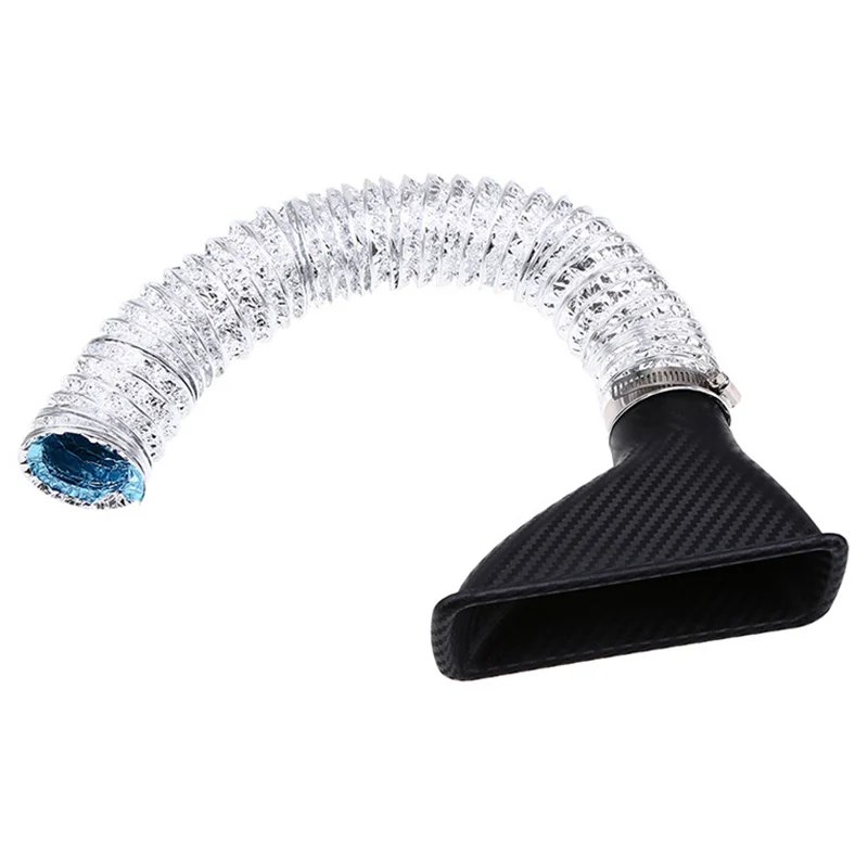 Universal Car SUV Air Intake Pipe Front Bumper Turbo Turbine Inlet Pipe Air Filter Funnel Kit Front Bumper Turbo Turbine Clamp
Universal Car SUV Air Intake Pipe Front Bumper Turbo Turbine Inlet Pipe Air Filter Funnel Kit Front Bumper Turbo Turbine Clamp