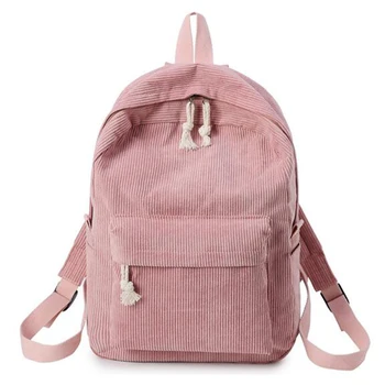 Women Backpacks Corduroy Design School Backpacks For Teenage Girls School Bags Soulder Bag Striped Rucksack Travel Bags Mochila
Women Backpacks Corduroy Design School Backpacks For Teenage Girls School Bags Soulder Bag Striped Rucksack Travel Bags Mochila
