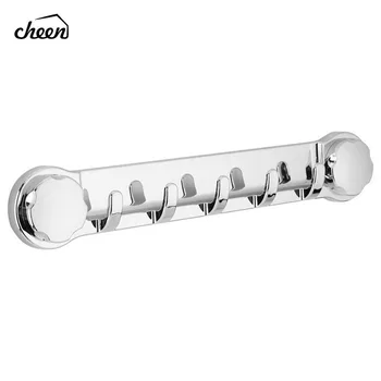 Powerful Vacuum Suction Cup Towel Holder Wall Mount Coat Bath Towel Hook Hanger Rail Bar with 5 Hooks for Towels Robes Clothing
Powerful Vacuum Suction Cup Towel Holder Wall Mount Coat Bath Towel Hook Hanger Rail Bar with 5 Hooks for Towels Robes Clothing