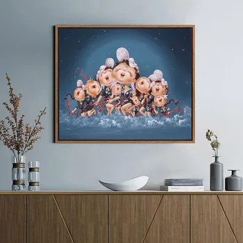 No Framed Jiang Wen Tao Gold Coast Printed painting Oil Painting By Numbers Home Decor Wall Art Picture For Living Room
No Framed Jiang Wen Tao Gold Coast Printed painting Oil Painting By Numbers Home Decor Wall Art Picture For Living Room