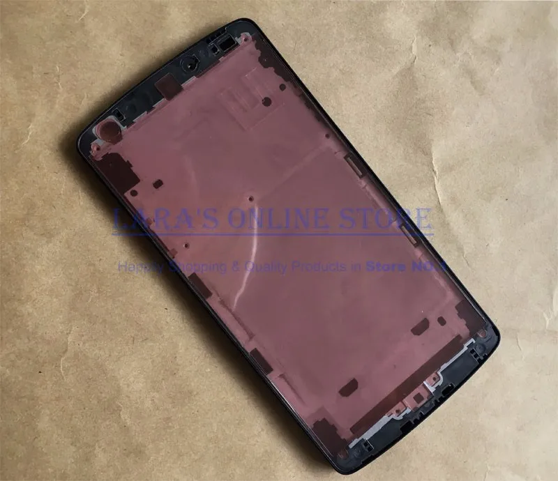 Original For LG Nexus 5 D820 Front LCD Middle Plate Frame Bezel Chasis Housing Cover with Sticker Replacement Parts
Original For LG Nexus 5 D820 Front LCD Middle Plate Frame Bezel Chasis Housing Cover with Sticker Replacement Parts