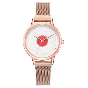 Luxury Women Stainless Steel Mesh Band Analog Quartz Watch Simple Leisure Style Ladies Business Bracelet Wrist Watches reloj
Luxury Women Stainless Steel Mesh Band Analog Quartz Watch Simple Leisure Style Ladies Business Bracelet Wrist Watches reloj