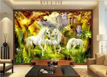 3d room wallpaper custom mural non-woven Fantasy fairy tale style white unicorn paintings murals photo 3d wall mural wallpaper
3d room wallpaper custom mural non-woven Fantasy fairy tale style white unicorn paintings murals photo 3d wall mural wallpaper