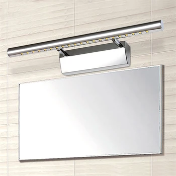 Modern Stainless Steel LED Mirror Light 3W 5W 7W Bathroom Makeup Wall Lamp AC85-265V cold white/warm white
Modern Stainless Steel LED Mirror Light 3W 5W 7W Bathroom Makeup Wall Lamp AC85-265V cold white/warm white