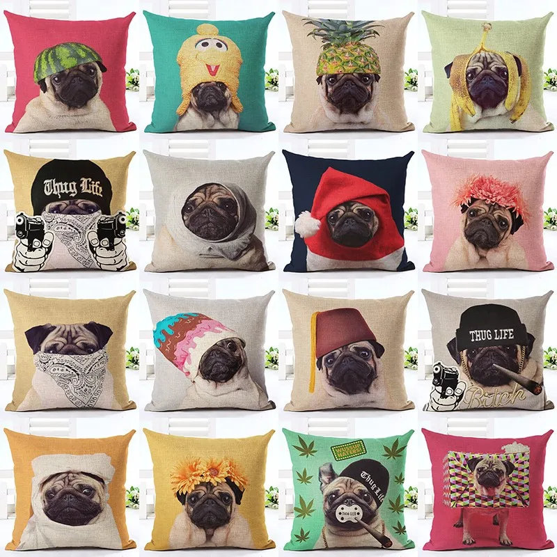 Polyester linen cushion wihtout inner french bulldog sofa cojin animal pillow pattern design home decorative throw pillows
Polyester linen cushion wihtout inner french bulldog sofa cojin animal pillow pattern design home decorative throw pillows