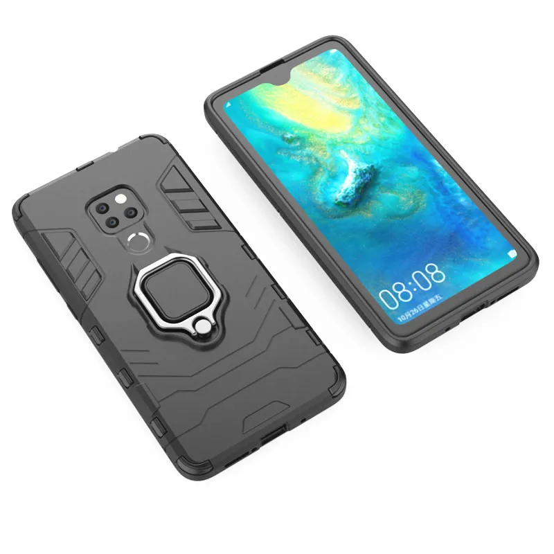 Soft Silicon + PC Hard Armor Iron Man Case For Huawei Mate 20 Phone Back Cover With Ring Bracket Stand
Soft Silicon + PC Hard Armor Iron Man Case For Huawei Mate 20 Phone Back Cover With Ring Bracket Stand