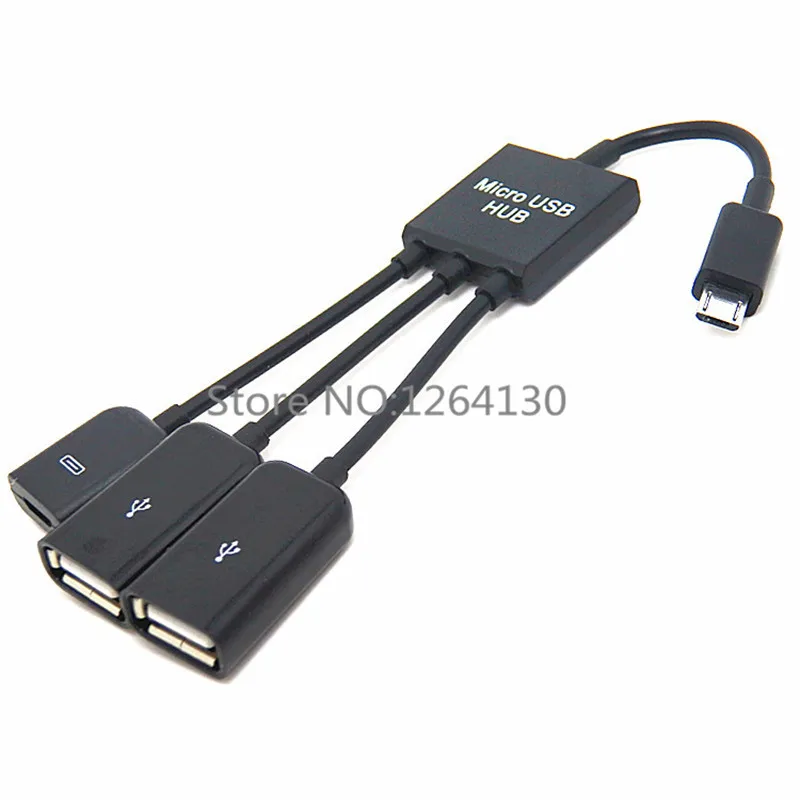 Micro USB Hub 3 Port to 1 OTG Hub Cable Adapter Converter Extender Micro USB OTG Charging Hub for Smartphone and Tablet
Micro USB Hub 3 Port to 1 OTG Hub Cable Adapter Converter Extender Micro USB OTG Charging Hub for Smartphone and Tablet