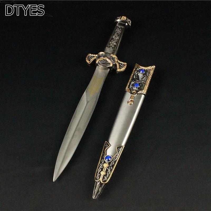 Vintage Home Decor Little Sword Beautiful Gift Sword European Style Stainless Steel Blade Nice Hunting Knife
Vintage Home Decor Little Sword Beautiful Gift Sword European Style Stainless Steel Blade Nice Hunting Knife