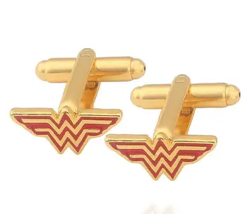Movie Hero Series Cufflinks The Wonder Woman Cuff Links Buttons Fashion Men Woman Jewelry Accessory Wholesale 30pairs/lot 
Movie Hero Series Cufflinks The Wonder Woman Cuff Links Buttons Fashion Men Woman Jewelry Accessory Wholesale 30pairs/lot