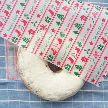 22*25cm 50pcs Christmas gift design Bread Cake Cookies Food Wrapping Paper Christmas Packaging Butter Baking chocolate soap use
22*25cm 50pcs Christmas gift design Bread Cake Cookies Food Wrapping Paper Christmas Packaging Butter Baking chocolate soap use