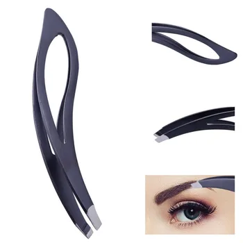 1PC Hot Sale Eyebrow Tweezers Stainless Steel Slanted Flat Point Tip Hair Removal Professional Eye Brow Tweezers Cilp Beauty
1PC Hot Sale Eyebrow Tweezers Stainless Steel Slanted Flat Point Tip Hair Removal Professional Eye Brow Tweezers Cilp Beauty