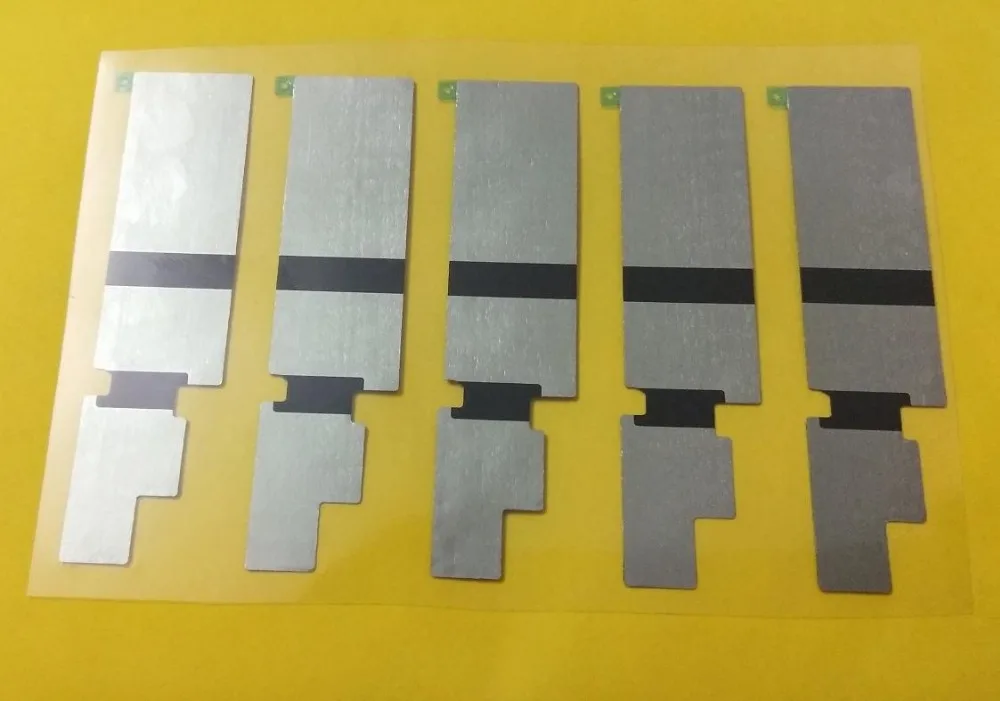 5Pcs/lot, Anti-static Big black adhesive glue sticker shield Heat Sink for iPhone i8 8 plus 8G 8+ 8P 8PLUS on board motherboard
5Pcs/lot, Anti-static Big black adhesive glue sticker shield Heat Sink for iPhone i8 8 plus 8G 8+ 8P 8PLUS on board motherboard