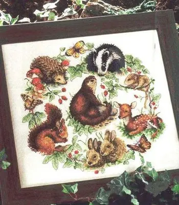 Needlework,DIY Cross Stitch,Sets For Embroidery kits,14CT&16CT,wild animals
Needlework,DIY Cross Stitch,Sets For Embroidery kits,14CT&16CT,wild animals