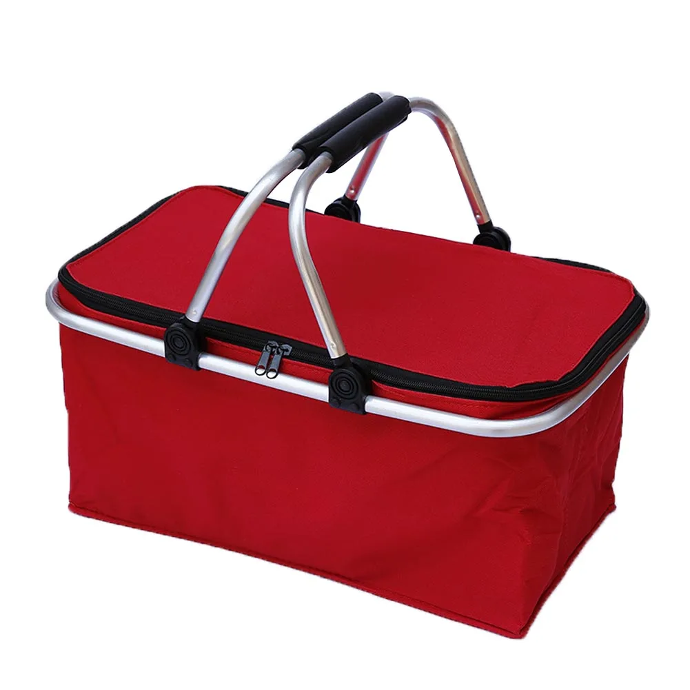 Folding Picnic Camping Shopping Basket Insulated Cooler Cool Hamper Zip Hand Bag Waterproof Bags
Folding Picnic Camping Shopping Basket Insulated Cooler Cool Hamper Zip Hand Bag Waterproof Bags