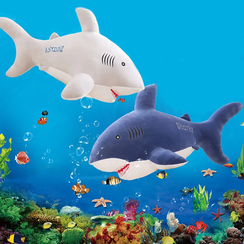 40cm - 95cm Stuffed Shark Pillow Kids Children Toys Boys Cushion Girls Animal Reading Pillow for Birthday Gifts Home Decor
40cm - 95cm Stuffed Shark Pillow Kids Children Toys Boys Cushion Girls Animal Reading Pillow for Birthday Gifts Home Decor