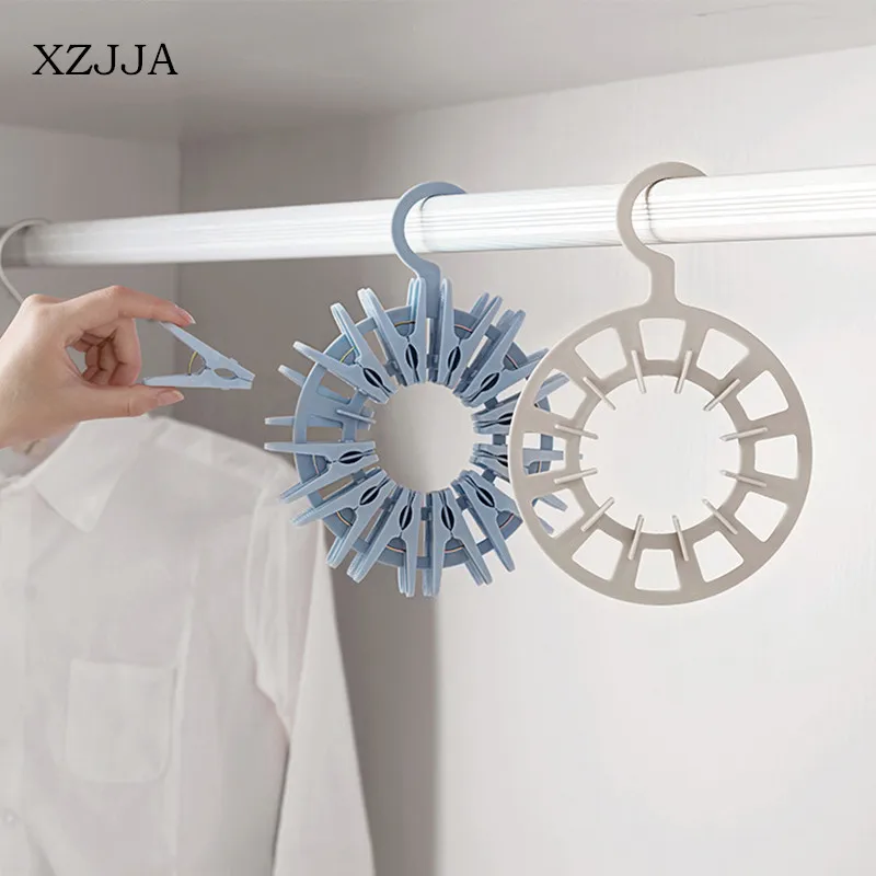 XZJJA Creative 24pcs/set Plastic Clothes Clip For Underwear Sock Towel Windproof Non-slip Organize Laundry Clips Photo folder
XZJJA Creative 24pcs/set Plastic Clothes Clip For Underwear Sock Towel Windproof Non-slip Organize Laundry Clips Photo folder