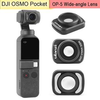 DJI Osmo Pocket Wide Angle Lens Professional HD Magnetic Structure Lenses for DJI Osmo Pocket Camera with Housing Case
DJI Osmo Pocket Wide Angle Lens Professional HD Magnetic Structure Lenses for DJI Osmo Pocket Camera with Housing Case