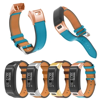 Replacement Genuine Leather Wrist Watch Band Strap For Garmin VIVOsmart HR Smart Bracelet With Tools 
Replacement Genuine Leather Wrist Watch Band Strap For Garmin VIVOsmart HR Smart Bracelet With Tools