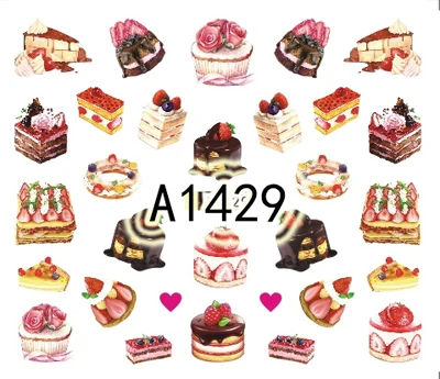 Nail Art Sticker Water Decals Nails Slider Cake Water Tranfer Stickers Decoration Accessories Manicure Foil Wraps Pegatinas
Nail Art Sticker Water Decals Nails Slider Cake Water Tranfer Stickers Decoration Accessories Manicure Foil Wraps Pegatinas