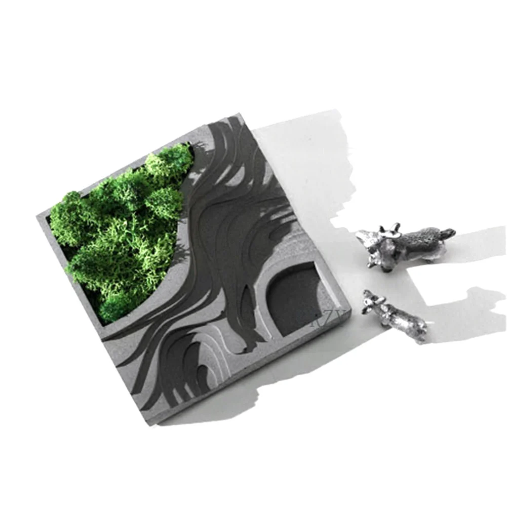 Silicone Mold Cement Molds Terraces Concrete Terraced Fields Muti-Meat Flower Planter Mould for Home Decoration
Silicone Mold Cement Molds Terraces Concrete Terraced Fields Muti-Meat Flower Planter Mould for Home Decoration