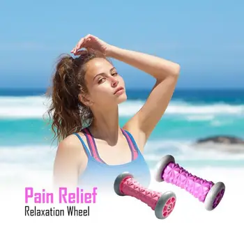 Hot Selling Foot Massage Stick Diamond Line Massage Wheel Muscle Relaxation Stovepipe Fitness Yoga
Hot Selling Foot Massage Stick Diamond Line Massage Wheel Muscle Relaxation Stovepipe Fitness Yoga