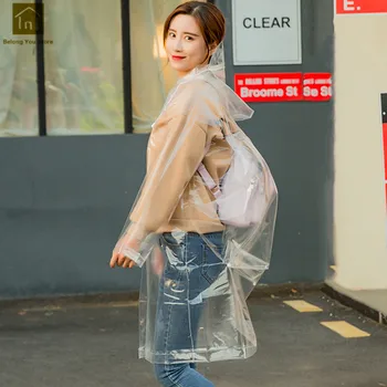 Plastic Clear Transparent Raincoat Women Waterproof Bicycle Long Girls Poncho Men Raincoat Women Regenponcho Rain Cover LKR195
Plastic Clear Transparent Raincoat Women Waterproof Bicycle Long Girls Poncho Men Raincoat Women Regenponcho Rain Cover LKR195