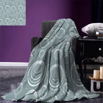 Geometric Throw Inner Spirals Ellipse Forms with Wavy Horizontal Short Lines Abstract Modern Warm Microfiber Blanket
Geometric Throw Inner Spirals Ellipse Forms with Wavy Horizontal Short Lines Abstract Modern Warm Microfiber Blanket