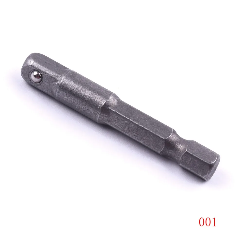New 6Pcs/set Socket Adapter Bits Hex Drill Nut Driver Shank 1/4" 3/8" 1/2" Connecting Rod Head Extension Drill Bits Wrench Bar
New 6Pcs/set Socket Adapter Bits Hex Drill Nut Driver Shank 1/4" 3/8" 1/2" Connecting Rod Head Extension Drill Bits Wrench Bar
