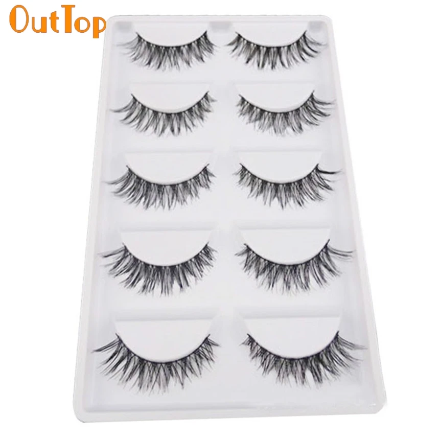 OutTop ColorWomen5 Pair/Lot Crisscross False Eyelashes Lashes Voluminous HOT Eye Lashes 161104 Drop Shipping F30
OutTop ColorWomen5 Pair/Lot Crisscross False Eyelashes Lashes Voluminous HOT Eye Lashes 161104 Drop Shipping F30