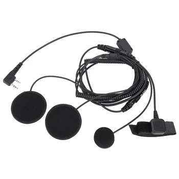SOONHUA Headset Full Face Motorcycle Helmet Headsets PTT For For Kenwood TH-F6/F6A/D7/D7A/D7AG/D7E/F7/F7E/G71
SOONHUA Headset Full Face Motorcycle Helmet Headsets PTT For For Kenwood TH-F6/F6A/D7/D7A/D7AG/D7E/F7/F7E/G71
