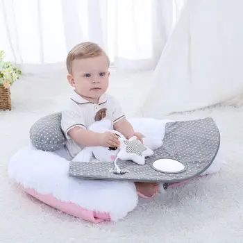 New Cartoon White Rabbit Infant Seat Plush Toy Baby Learn To Sit In The Chair Infant Early Learn To Sit On The Sofa Child Care
New Cartoon White Rabbit Infant Seat Plush Toy Baby Learn To Sit In The Chair Infant Early Learn To Sit On The Sofa Child Care