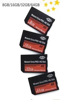 High Speed real Capacity MS HG 8GB/16GB/32GB/64GB Memory Stick Pro Duo Memory Cards For PSP Mobile Phone Tablet and Camera
High Speed real Capacity MS HG 8GB/16GB/32GB/64GB Memory Stick Pro Duo Memory Cards For PSP Mobile Phone Tablet and Camera