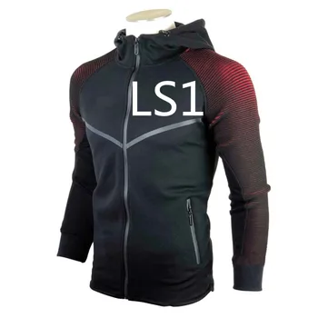 LS1 Men's Spring Hooded Print Custom Logo Autumn Solid Color Hoody Regular Sweatshirts Slim Hoodies Male Clothes Zipper Jackets
LS1 Men's Spring Hooded Print Custom Logo Autumn Solid Color Hoody Regular Sweatshirts Slim Hoodies Male Clothes Zipper Jackets