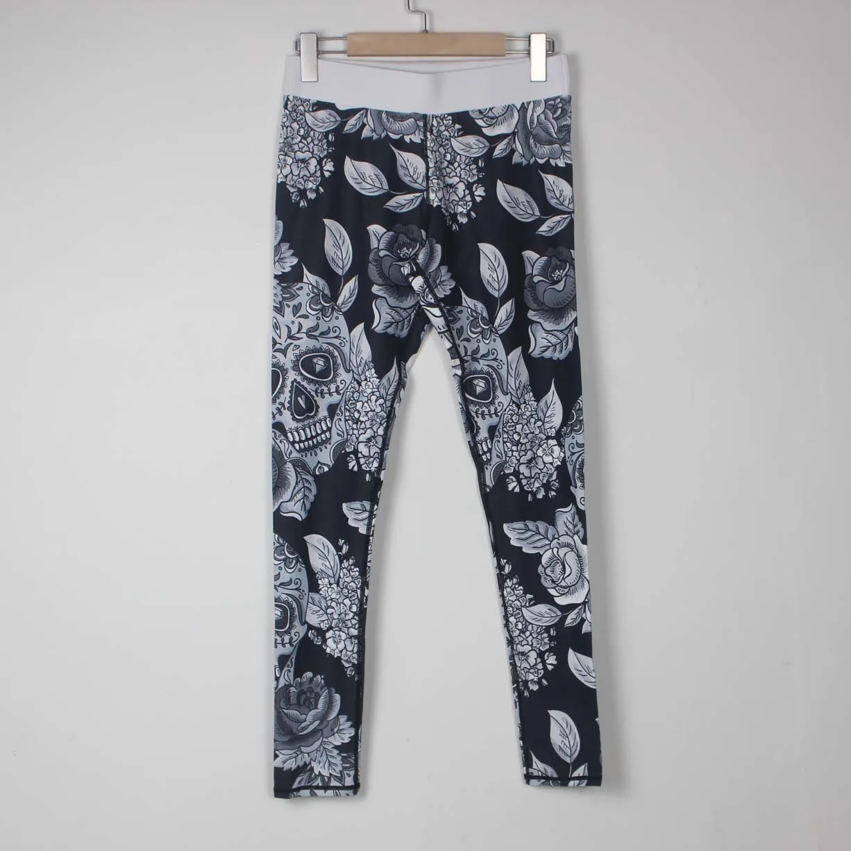 Skull Print Fitness Leggings Women Sexy High Waist Leggin Gym Gothic Seamless Workout Pant
Skull Print Fitness Leggings Women Sexy High Waist Leggin Gym Gothic Seamless Workout Pant