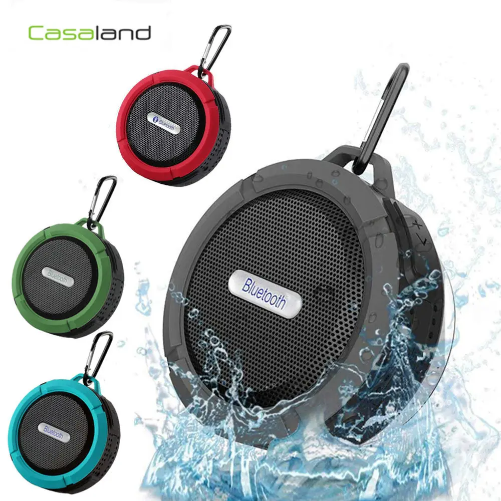 Portable Column Mini Loudspeaker Waterproof Outdoor Bluetooth Speaker Shower Sound Box Wireless Car Subwoofe for Phone PC laptop
Portable Column Mini Loudspeaker Waterproof Outdoor Bluetooth Speaker Shower Sound Box Wireless Car Subwoofe for Phone PC laptop
