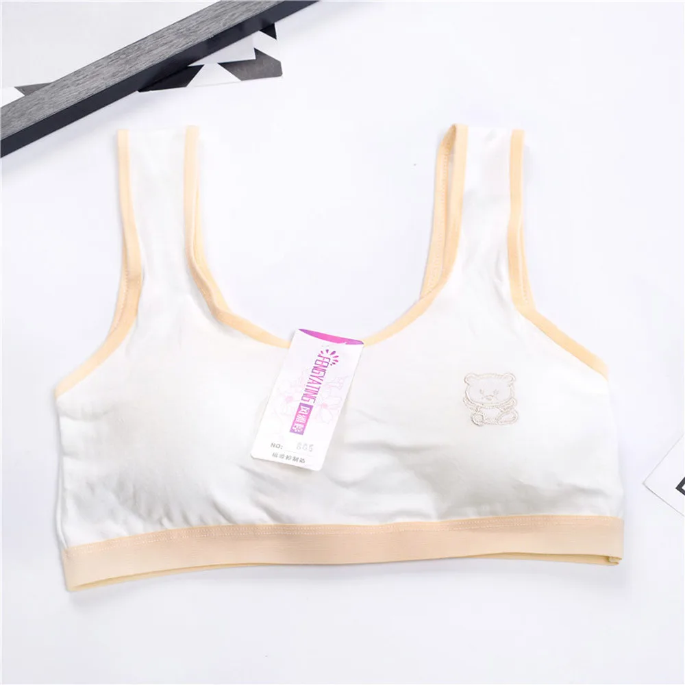 Girls Teen Bras New Lovely Girls Printing Underwear Bra Vest Children Underclothes Sport Undies Children Training Bras V23%
Girls Teen Bras New Lovely Girls Printing Underwear Bra Vest Children Underclothes Sport Undies Children Training Bras V23%
