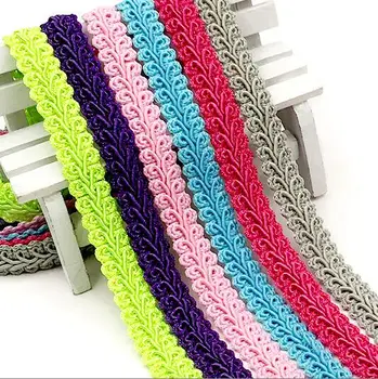 25Meters Red White Gold Curved Lace Trim Braided For Costume Centipede Braid Sewing Lace Ribbon Dentelle Ruban Galons Mercerie
25Meters Red White Gold Curved Lace Trim Braided For Costume Centipede Braid Sewing Lace Ribbon Dentelle Ruban Galons Mercerie