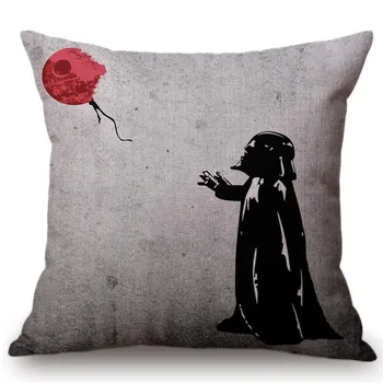 Star Wars Cute Darth Vader Yoda Robot Cartoon Pillow Case Linen Printed Square Plain Decorative Cushion Cover
Star Wars Cute Darth Vader Yoda Robot Cartoon Pillow Case Linen Printed Square Plain Decorative Cushion Cover