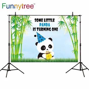 Funnytree newborn backdrops photocall custom cartoon panda baby shower birthday photo background photography photophone fond
Funnytree newborn backdrops photocall custom cartoon panda baby shower birthday photo background photography photophone fond