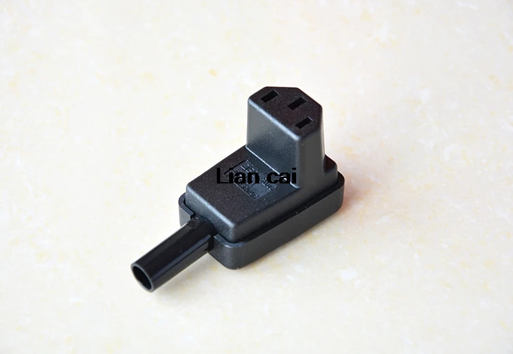 C13 Power Plug, 90 Degree Angled IEC 320 C13 Female Plug AC 10A / 250V Power Cord/Cable Connector 1pcs
C13 Power Plug, 90 Degree Angled IEC 320 C13 Female Plug AC 10A / 250V Power Cord/Cable Connector 1pcs
