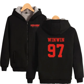 NCT 127 Mens Hooded Clothing Print NEO CITY WIN WIN YUTA High Quality Clothes MARK JUNGWOO Thick Warm Zipper Hooded Sweatshirt
NCT 127 Mens Hooded Clothing Print NEO CITY WIN WIN YUTA High Quality Clothes MARK JUNGWOO Thick Warm Zipper Hooded Sweatshirt