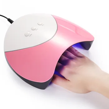 ANGNYA 36W Smart Light Therapy Machine Non-induction UV/LED Nail Lamp Manicure Tool for Nail Curing 60s/120s Timer Nail Lamp
ANGNYA 36W Smart Light Therapy Machine Non-induction UV/LED Nail Lamp Manicure Tool for Nail Curing 60s/120s Timer Nail Lamp