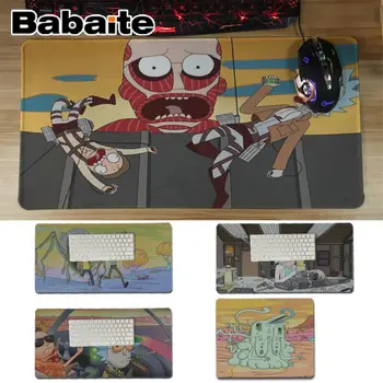 Babaite Funny Morty And Rick Customized MousePads Computer Laptop Anime Mouse Mat Unique Desktop Pad Game Lockedge Mousepad
Babaite Funny Morty And Rick Customized MousePads Computer Laptop Anime Mouse Mat Unique Desktop Pad Game Lockedge Mousepad