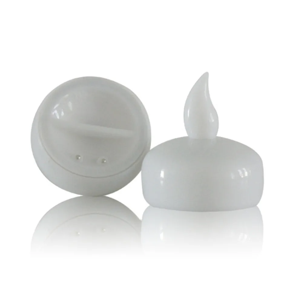 12pcs Waterproof Candle Light SPA Floating LED Flickering Tea Lights Candles PAK55
12pcs Waterproof Candle Light SPA Floating LED Flickering Tea Lights Candles PAK55