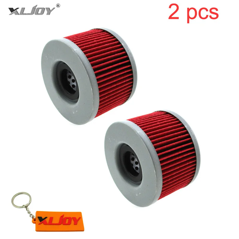 2x Oil Filter For Honda TRX400FA TRX500FA TRX680FA SXS700M2 SXS700M4 CB350S VT250 CX500 CM400T CB500T CB250 CB400 GL650 MUV700 | Автомобили